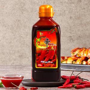 [初味] カプサイシン液状 激辛 / 550g CAPSAICIN 激辛エキス