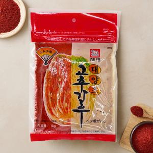 [ヘテ] 天日干し 唐辛子粉 キムチ用/1kg 韓国食材　韓国唐辛子