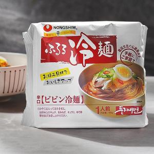 [農心] ふるる冷麺 ビビン冷麺 / 159g・1人前 韓国冷麺