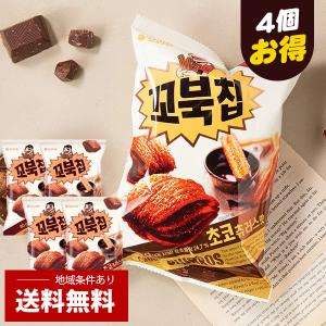 [オリオン] ORION コブックチップ チョコチュロス味 /4個SET(80g×４袋） スナック 韓国お菓子
