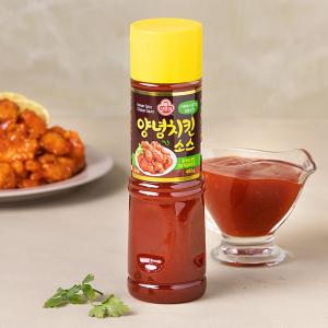 [オットギ] ヤンニョムチキンソース/ 490g から揚げソース チキンタレ