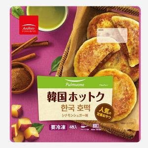 [プルムウォン] アサヒコ ホットク/ 360g (4枚入) 韓国屋台フード