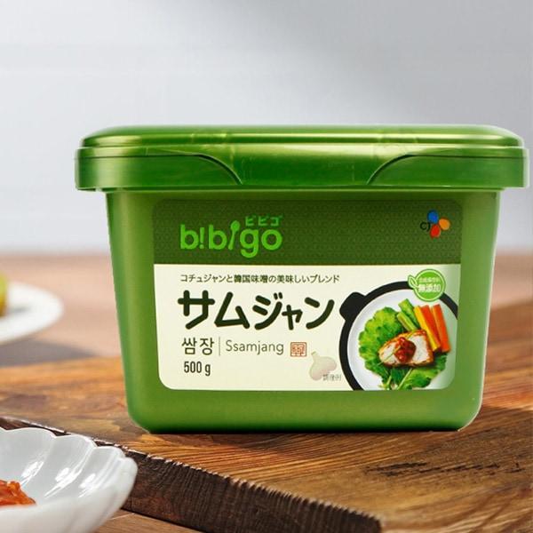 [CJ] bibigo サムジャン 味付け味噌/500g サンチュ味噌 韓国調味料