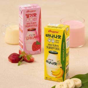 [ビングレ] バナナ味ミルク / 200ml ...の詳細画像3