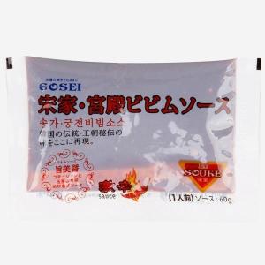 [GOSEI] 宋家 ビビム冷麺ソース / 辛口(60g) ソンガ 麺料理 宋家の冷麺 ビビンソース ビビンジャン