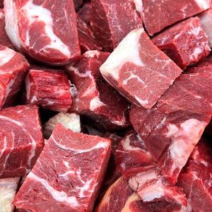 [羊肉] ラム 骨付き角切り ダイスカット 大...の詳細画像1