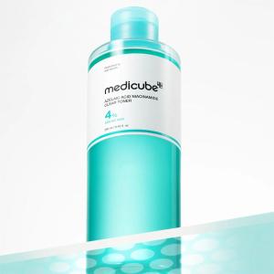 [medicube] アゼライン酸ナイアシンアミドクリアトナー / 250ml メディキューブ 化粧水 油水分バランス 皮脂 毛穴ケア スキンケア 韓国化粧品 韓国コスメ