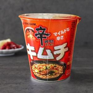 [農心] 辛ラーメン キムチ カップ麺 / 68g カップラーメン ノンシム 韓国らーめん キムチ辛ラーメン キムチラーメン