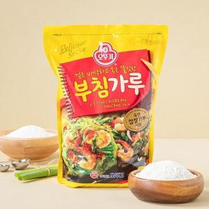 [オットギ] 1kg /チヂミの粉 韓国料理 韓国食材 ジジミ チチミ ※仕入れ状況により、日本バージョンと韓国バージョンがあります。｜いいとこストア