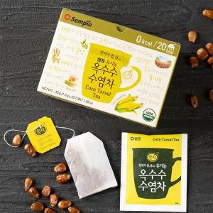 [センピョ] トウモロコシひげ茶3個 + そば...の詳細画像1
