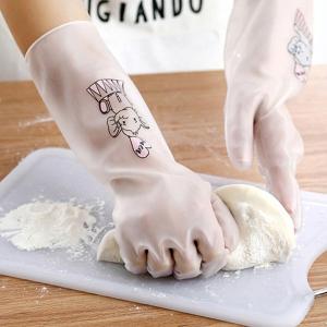 ゴム手袋 洗い物 万能タイプ ニトリル グロー...の詳細画像1