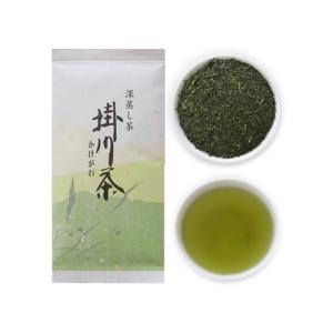 初めての方限定 深蒸し茶 掛川60ｇ入り ［ 日本茶 煎茶 緑茶 茶葉 静岡茶 ］｜iityashop