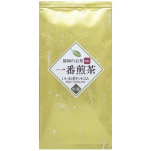 一番煎茶 上100ｇ 静岡産 ［ 一番茶 静岡茶 煎茶 茶葉 ］｜iityashop