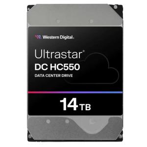 Western Digital WUH721814ALE6L4 Ultrastar DC HC550 データセンター用3.5インチHDD SATA 14TB｜iiyama-pc