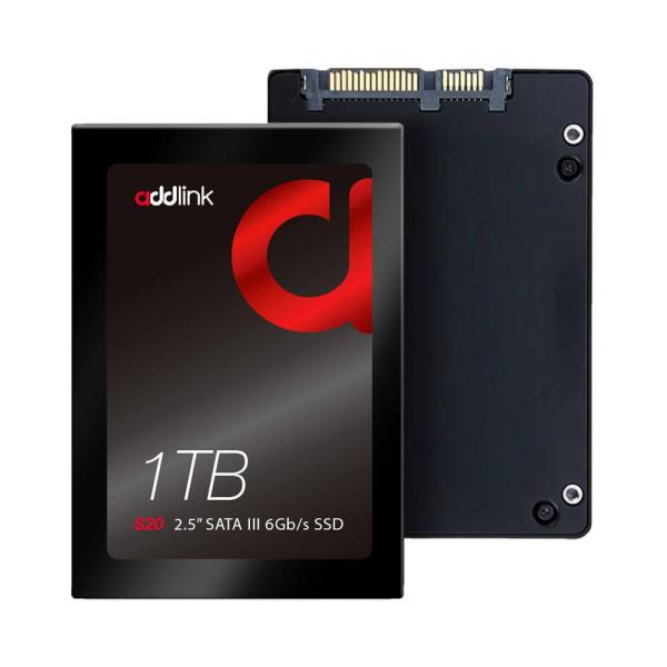 addlink S20 ad1TBS20S3S Serial ATA600、2.5インチ SSD 3...