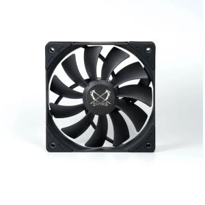 Scythe KAZE FLEX120 BLACK KF1225FD15B-P Kaze Flex 120 ブラック 静音ファン｜iiyama-pc