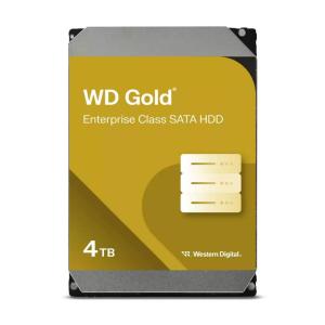 Western Digital WD4004FRYZ WD Gold エンタープライズクラスSATA HDD 4TB 茶箱｜iiyama-pc