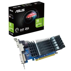 ASUS GT710-SL-2GD5-BRK-EVO NVIDIA GEFORCE GT 710 搭載 グラフィックボード ロープロファイル&ファンレスモデル｜iiyama-pc