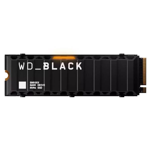 Western Digital WD Black SN850X NVMe SSD WDS400T2X...