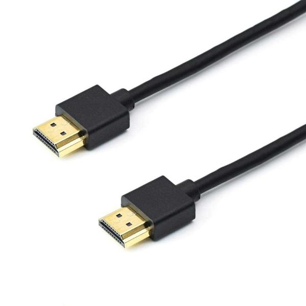 JTT JTHDMI50-SLBK スリムHDMIケーブル ver1.4 5.0m