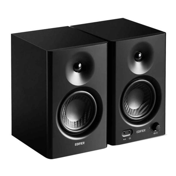 Edifier MR4 Black 42WのRMS出力を備えたスタジオモニタースピーカー