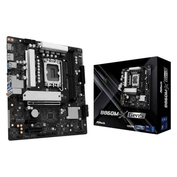 ASRock B860M-X Gen5 (パソコン工房限定モデル) Intel B860チップセット...