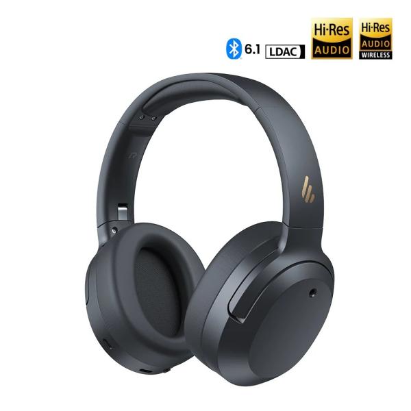 Edifier W820NB Plus Gen2 Dark Gray 圧倒的な没入感。次世代へ進化し...