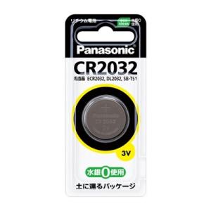 Panasonic CR2032P(1個入)  コイン型リチウム電池