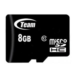 Team TG008G0MC28A 8GB Micro SDメモリーカード Micro SDHC Class 10｜iiyama-pc