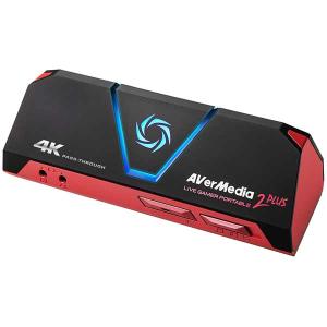 AVerMedia AVT-C878 PLUS ゲームキャプチャーLive Gamer Portable 2 PLUS  4Kパススルー機能、1080p/60fps録画対応｜iiyama-pc