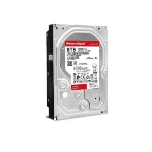 WesternDigital WD80EFAX[8TB/3.5インチ/5400rpm/SATA ] WD RED/1〜8ベイのNASシステム向け