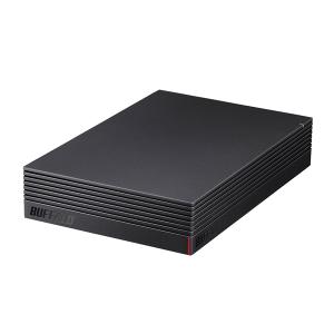 バッファロー HD-NRLD2.0U3-BA 2TB 外付けハードディスクドライブ スタンダードモデル ブラック｜iiyama-pc