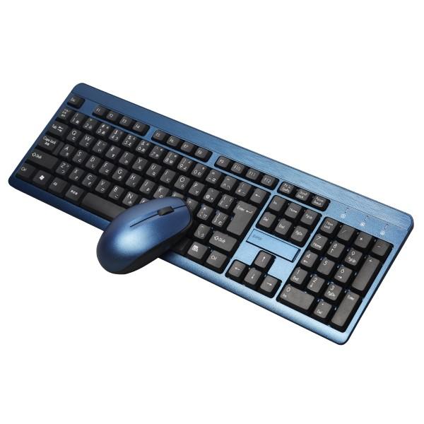 UNITCOM WL-KB01BL&amp;WL-M01BL (パソコン工房限定モデル) 日本語108キーワ...
