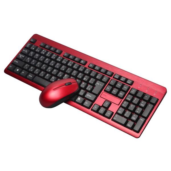 UNITCOM WL-KB01RD&amp;WL-M01RD (パソコン工房限定モデル) 日本語108キーワ...