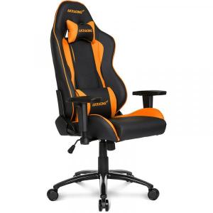 お取り寄せ【Gaming Goods】AKRacing ゲーミングチェア Nitro V2 Gaming Chair (Orange) 高耐久PUレザー素材を張地に採用 NITRO V2シリーズ｜iiyama-pc
