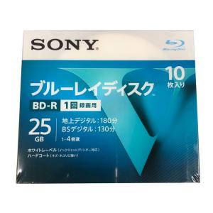 SONY 10BNR1VLPS4 ブルーレイディスク　BD-R　1回録画用　10枚入り｜iiyama-pc