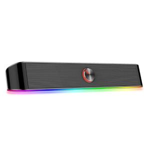 ITPROTECH GS560TI (ADIEMUS) RGB USBパワードスピーカー 6W(3W+3W)｜iiyama-pc