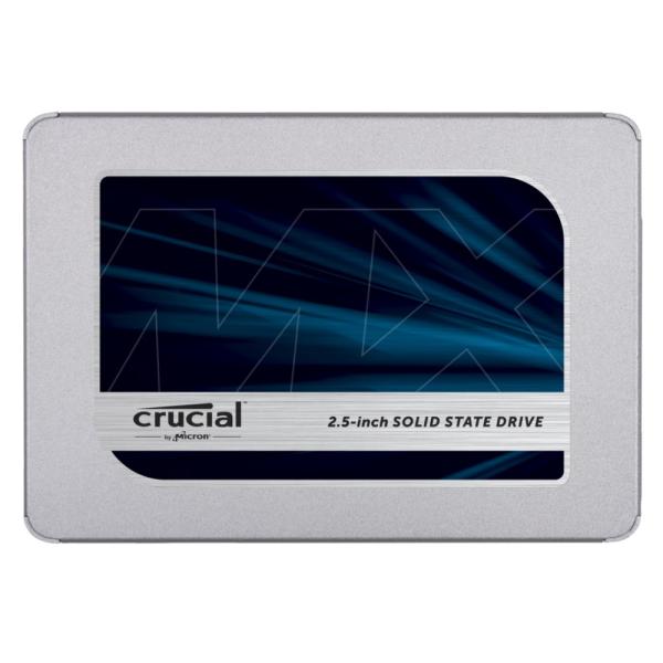 Crucial MX500 CT4000MX500SSD1/JP 3D NAND フラッシュテクノロ...