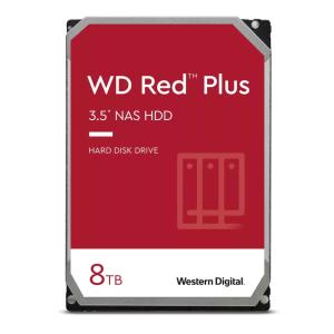 Western Digital WD80EFZZ [8TB SATA600 5640] WD Red Plus シリーズハードディスクドライブ 8TB｜iiyama-pc