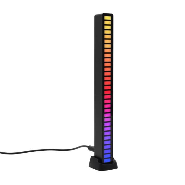 Timely TM-USBSSOUNDMETER 音に反応して点灯するLEDライトバー