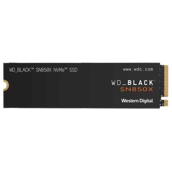 Western Digital WDS100T2X0E WD_BLACK SN850X NVMeシリ...