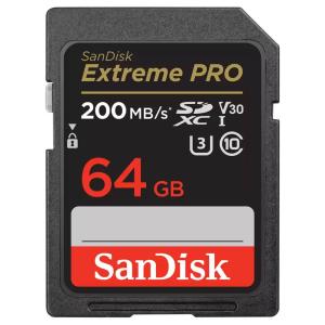 SanDisk SDSDXXU-064G-GN4IN SanDisk Extreme PRO SDXCメモリーカード
