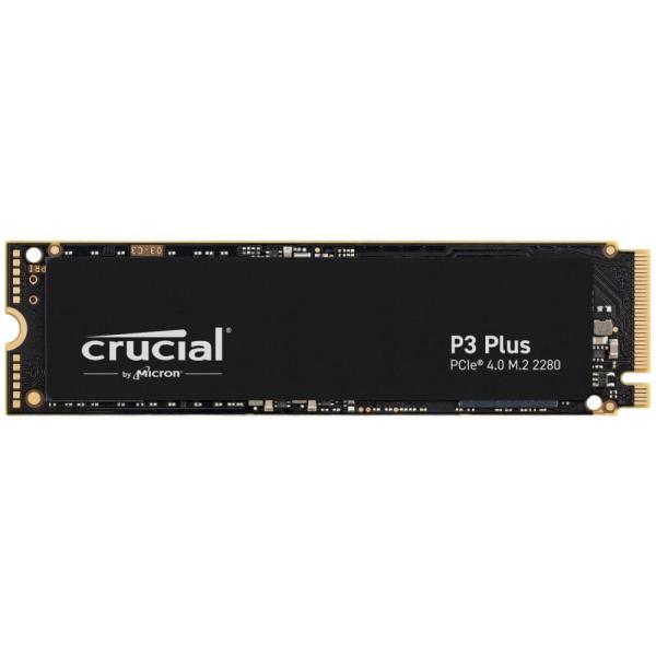Crucial CT1000P3PSSD8JP NVMe M.2 SSD「P3 Plus」シリーズ ...
