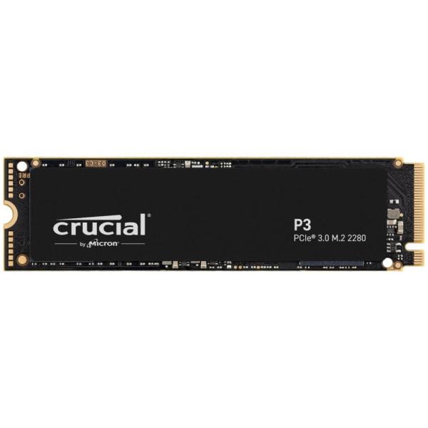 Crucial CT4000P3SSD8JP NVMe M.2 SSD「P3」シリーズ PCI-Ex...