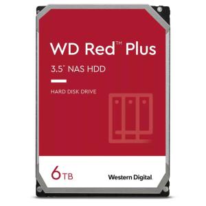 Western Digital WD60EFPX WD Red Plusでパワフルに対応 3.5inch NAS向けHDD 6TB｜iiyama-pc