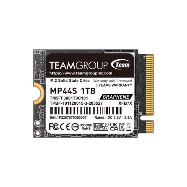 TEAM TM5FF3001T0C101 MP44S M.2 PCIe 4.0 Type 2230 ...