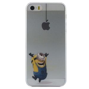 【iPhone5/5s用】大人気ミニオン(1名) アニメキャ...