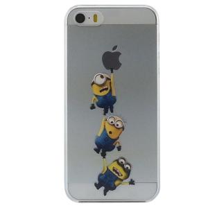 【iPhone5/5s用】大人気ミニオン(3名) アニメキャ...