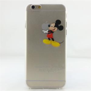 【iPhone6plus/6splus用】ディズニーアニメキャラ(ミッキーマウス2)・iPhone6plusケース・レディース・メンズ・かわいい｜ijd-shop