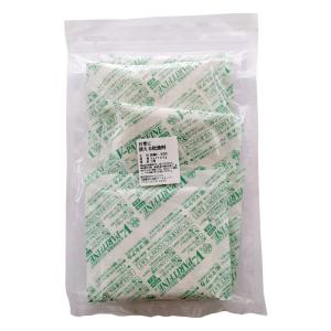 石灰乾燥剤 食品用 耐水紙 V100g ×5個 ...の商品画像